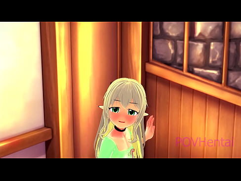 ❤️ (जाल) Elvish दासीले तपाईंलाई आफ्नो अनुहार धुन मद्दत गर्छ। गुदा अश्लील  ❤